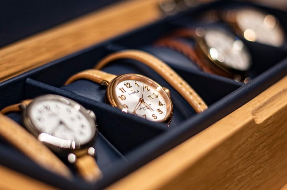 los relojes también son aceptados por tia rica como garantía para los préstamos