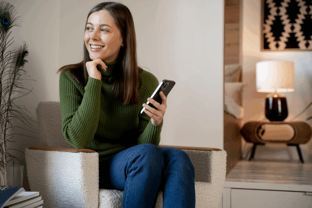 Atlas Cash como una de las apps de préstamos confiables Chile para obtener dinero en 15 minutos